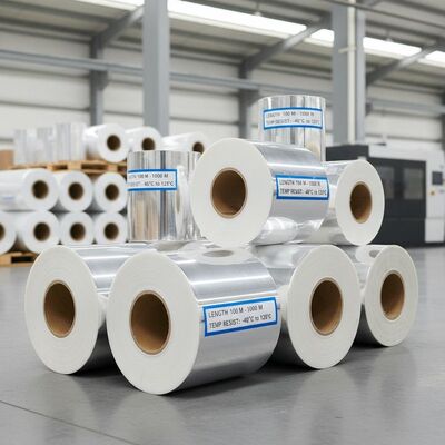 Un buon prezzo. Resistenza alla temperatura da meno 40 gradi Celsius a 120 gradi Celsius Rotoli di pellicola per laminazione Lucida Lunghezze da 100 metri a 1000 metri Ideale per uso industriale in linea