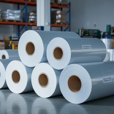 Un buon prezzo. Rulli di pellicola di laminazione resistenti all'acqua che offrono un nucleo di carta vuota da 1 pollice a 3 pollici progettato per soluzioni di laminazione e imballaggio in linea