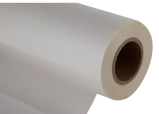 Good price 25 micron Film laminante a doppio lato termico BOPP a alta lucentezza 3600mm Per volantini in linea