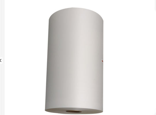 Good price Due legame di Corona Treatment 35mic BOPP Matte Thermal Lamination Film Super dei lati in linea