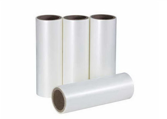 Good price Trattamento a doppio lato della corona BOPP Matte Thermal Lamination Film 4000m 38mic Per stampante digitale in linea
