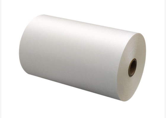 Good price 22 micron Luminosa Superficie liscia Pellicola di laminazione termica, EVA BOPP a fusione a caldo, laminato per imballaggio in linea
