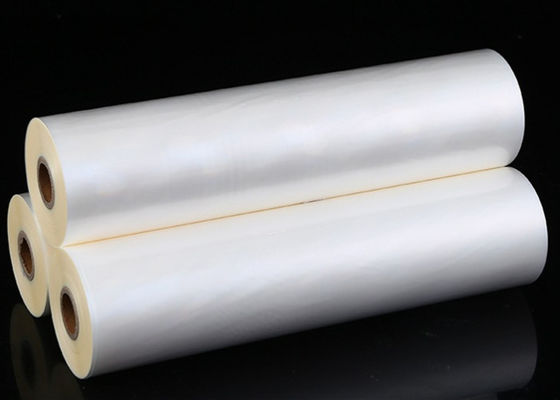 Good price Buone proprietà di barriera Bopp Termica Matte Lamination Film laminato a caldo da colla di plastica Eva in linea