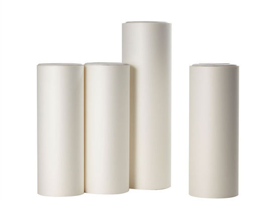Good price 25 Mic 900mm Matt PET Anti Scuff Hot Melt Laminating Film Per Imballaggi in linea