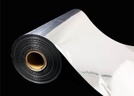 Good price Film PET metallizzato in poliestere, film laminato in argento termico per biglietti da visita in linea