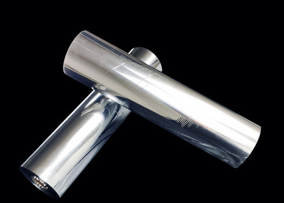Good price Larghezza personalizzabile 21μm Substrato BOPET metallizzato in alluminio potenziato con plasma per la stampa flessibile a velocità 3000m Rulli in linea