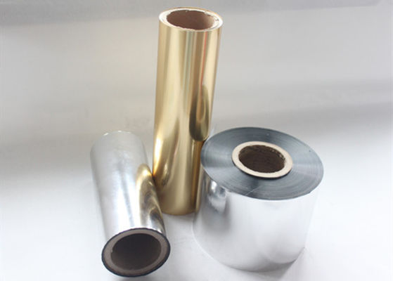 Good price Eliminare gli effetti elettrostatici Film di laminazione termica metallizzata in alluminio per imballaggi in linea