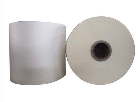 Good price 1920mm OPP film laminante termico rotoli 18mic per stampaggio a caldo facile da usare per la produzione in linea