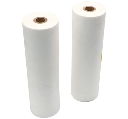 Good price 15 Mic ISO9001 Bopp/imballaggio caldo di EVA Lamination Film For Food sigillamento dell'animale domestico in linea