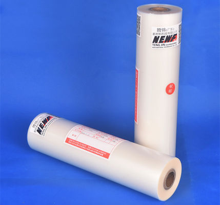 Good price Film di laminazione termica in PET di lunghezza di 30mic 3000m su misura, rotolo di imballaggio, film di laminazione in PET matt/brillante in linea