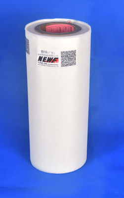 Good price Pellicola di imballaggio per animali da compagnia a 22 mic, lunghezza 4000m, pellicola protettiva PET trasparente, laminatura termica. in linea