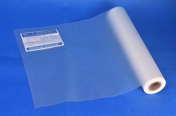 Good price PET 715mm Larghezza moltiplicata pellicola di laminazione termica 1 pollice Core Roll 23 Mic Glossy in linea