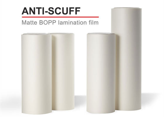 Good price Super film laminante opaco anti-scorrimento per scatole di imballaggio 3C in linea