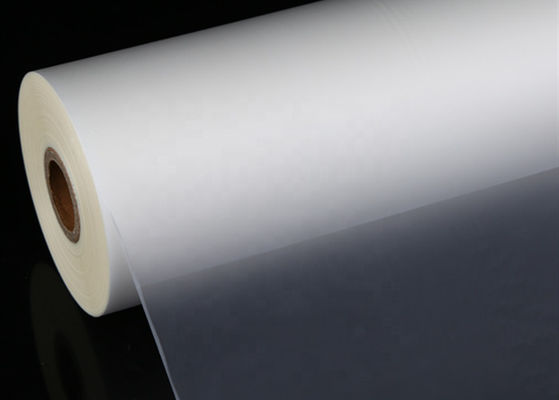 Good price Non peeling off Bopp laminamento termico film roll per la laminazione della carta dopo la stampa in linea
