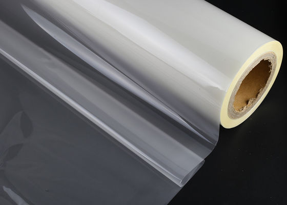 Good price 60 micron di pellicola di laminazione termica PET per imballaggi adatta a laminazioni a caldo in linea