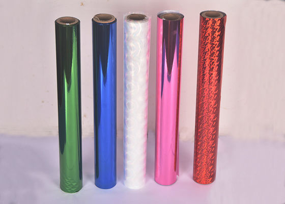 Good price Colorato imballaggio decorativo in rilievo BOPP Glitter film di laminazione termica in linea