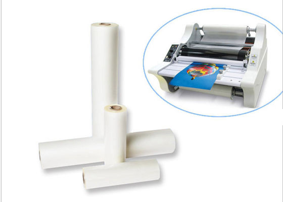 Good price Poliestere laminante pellicola di plastica 2000m Matt pellicola termica BOPP per la protezione della superficie della carta in linea