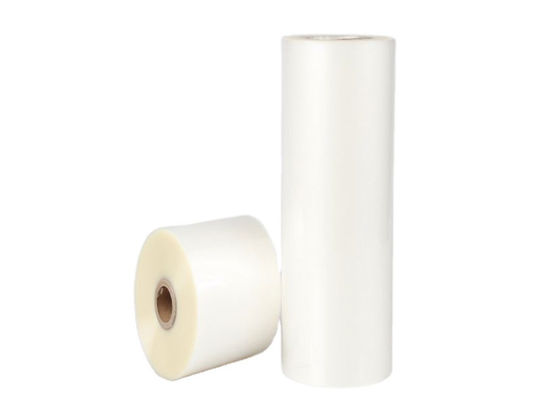 Good price 18 Mic Anti Scratch Buona sensazione tattile Matt BOPP Plastico Rimozione imballaggio Film protettivo per la serigrafia in linea