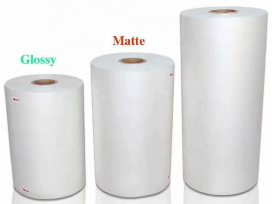 Good price lunghezza del Mic 3600m del rotolo 20 di 30mic Matte Bopp Thermal Laminate Film in linea